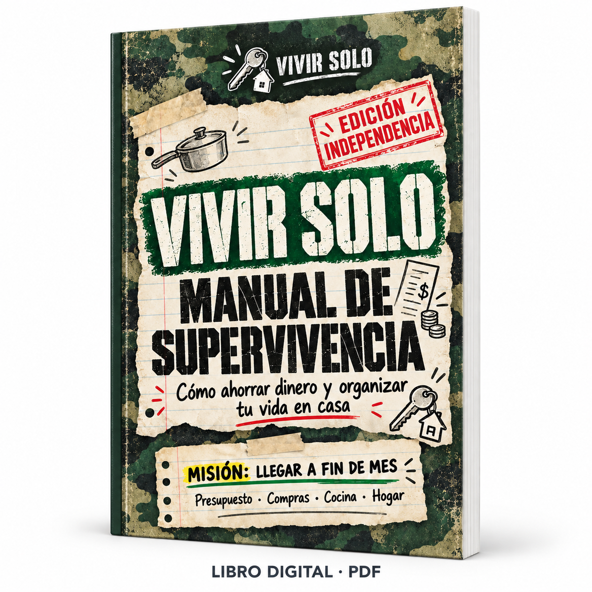 Vivir Solo · Manual de Supervivencia